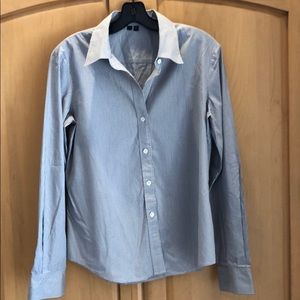 Theory blouse button down shirt